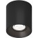 DK3040-BK Светильник накладной max 10 Вт GU5.3 черный пластик