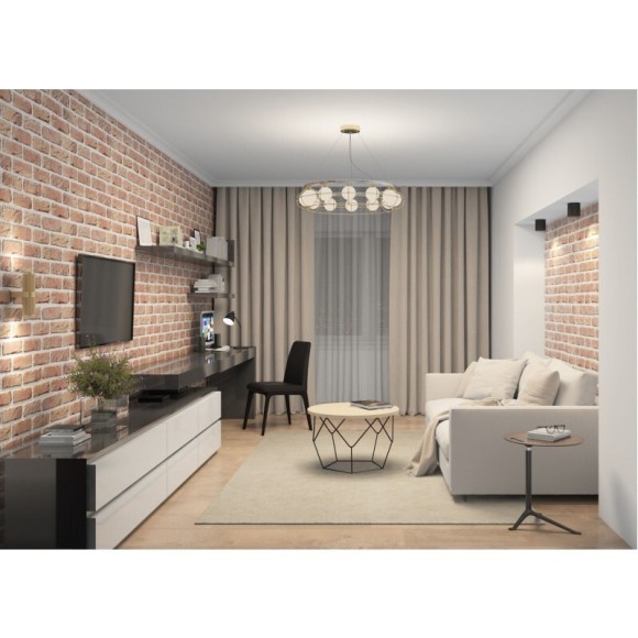 DK3040-BK Светильник накладной max 10 Вт GU5.3 черный пластик