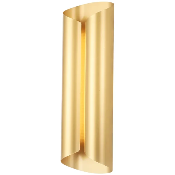 Бра Crystal Lux SELENE AP20 LED BRASS