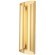 Бра Crystal Lux SELENE AP20 LED BRASS