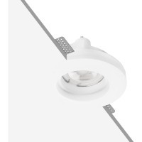10356C Гипсовый встраиваемый светильник под покраску LOFT IT Ghost