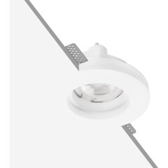 10356C Гипсовый встраиваемый светильник под покраску LOFT IT Ghost 10356C Гипсовый встраиваемый светильник под покраску LOFT IT Ghost