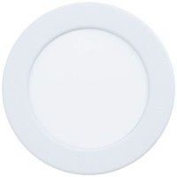 99191 Светодиодный встраиваемый светильник FUEVA 5 димм., 5,5W (LED), ?117, ET26, 650lm, 3000K, сталь, бел