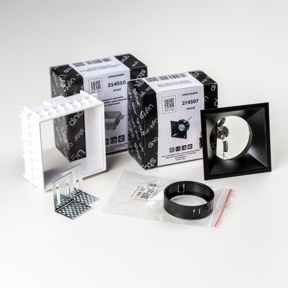 Комплект со светильником Domino Lightstar G214507BMOD Комплект со светильником Domino Lightstar G214507BMOD