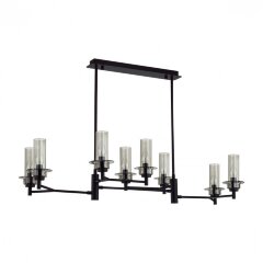 Люстра потолочная E14 Lumion MADONNA 6555/8C