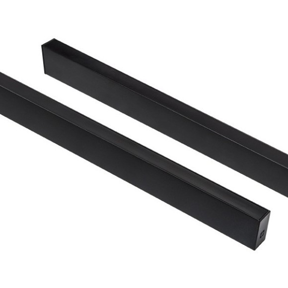 Экран-заглушка черная 1м для лицевой части накл. шинопроводов серии TETA PRO 220V Lightstar 505217