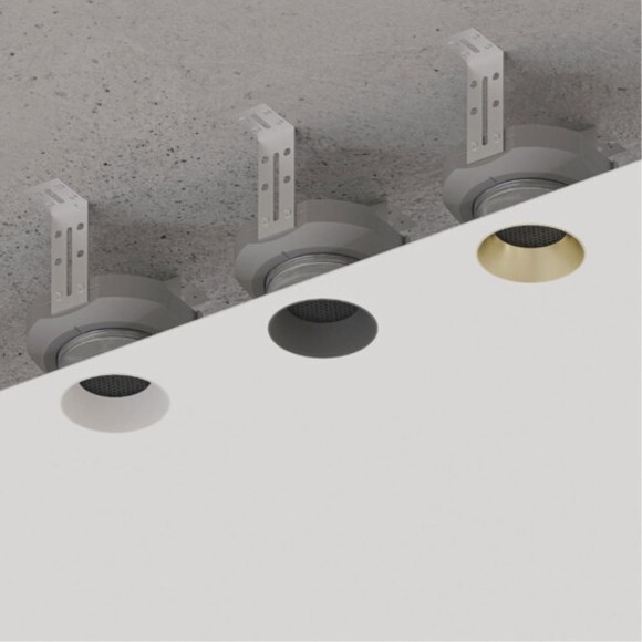 Декоративная рамка для безрамочного светильника Arte Lamp INTER A3010PL-1SG Декоративная рамка для безрамочного светильника Arte Lamp INTER A3010PL-1SG