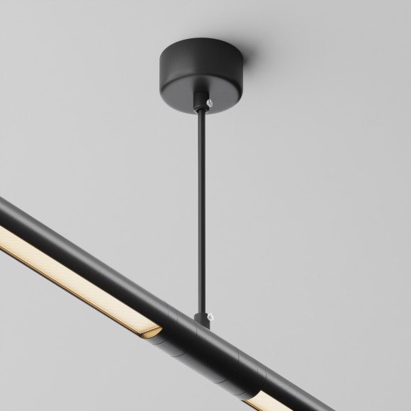 Потолочная чаша для ввода питания системы Maytoni Shelf CA032B-B Потолочная чаша для ввода питания системы Maytoni Shelf CA032B-B