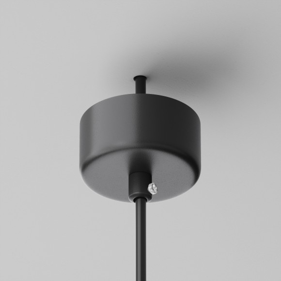 Потолочная чаша для ввода питания системы Maytoni Shelf CA032B-B Потолочная чаша для ввода питания системы Maytoni Shelf CA032B-B