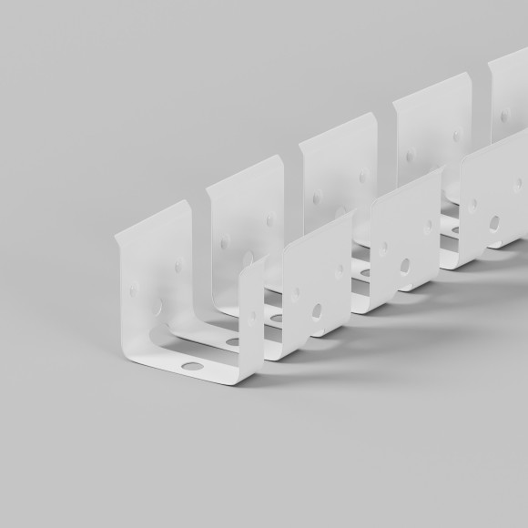 Гибкий профиль для гибкого неона 18x16 мм 1м 432051