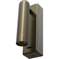 Бра 3W 180LM 3000K, бронза Omega Lightstar 200731 Бра 3W 180LM 3000K, бронза Omega Lightstar 200731