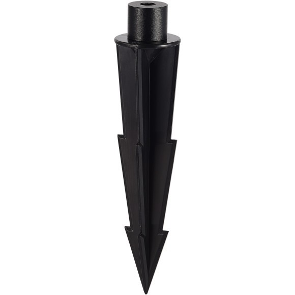 SL9523.415.01 Светильник уличный наземный ST-Luce черный/белый LED 1*3W 2700K SPIKE