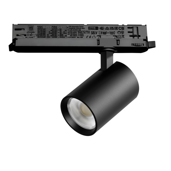 Светильник для трековой системы Quattro LED 24W с управлением DALI Alta Base Lightstar A5237DALI Светильник для трековой системы Quattro LED 24W с управлением DALI Alta Base Lightstar A5237DALI