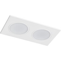 Рамка термостойкая PVC д/крепления LED источника света в подвесном потолке Piano Lightstar 012826
