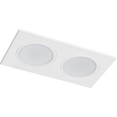 Рамка термостойкая PVC д/крепления LED источника света в подвесном потолке Piano Lightstar 012826 Рамка термостойкая PVC д/крепления LED источника света в подвесном потолке Piano Lightstar 012826