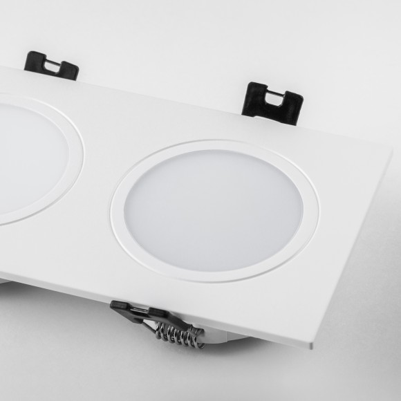 Рамка термостойкая PVC д/крепления LED источника света в подвесном потолке Piano Lightstar 012826 Рамка термостойкая PVC д/крепления LED источника света в подвесном потолке Piano Lightstar 012826