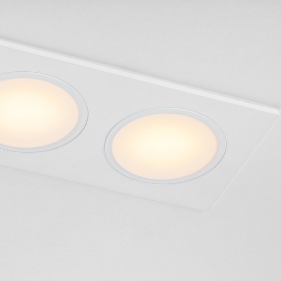 Рамка термостойкая PVC д/крепления LED источника света в подвесном потолке Piano Lightstar 012826 Рамка термостойкая PVC д/крепления LED источника света в подвесном потолке Piano Lightstar 012826