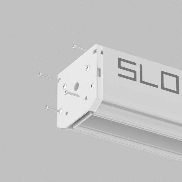 Торцевая заглушка 1шт (для шинопровода TR2014-WH) Smart 220V Denkirs TR2017-WH