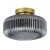 Потолочный светильник Arte Lamp HAMAL A6170PL-1GO