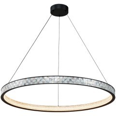 4704-8P, подвесная люстра, D800xH300/1500, LEDx45W, 1350LM, 4000K, included 4704-8P, подвесная люстра, D800xH300/1500, LEDx45W, 1350LM, 4000K, included