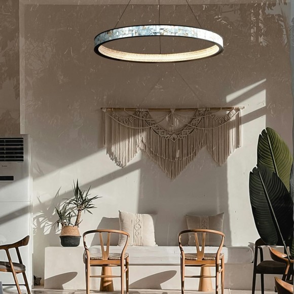 4704-8P, подвесная люстра, D800xH300/1500, LEDx45W, 1350LM, 4000K, included