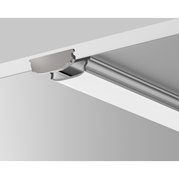 Комплект заглушек (для профиля 18×06) 2 шт., 642075 Комплект заглушек (для профиля 18×06) 2 шт., 642075