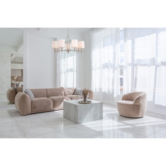 Люстра подвесная Freya FR1007PL-07N Riverside под лампы 7xE14 40W