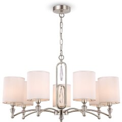 Люстра подвесная Freya FR1007PL-07N Riverside под лампы 7xE14 40W Люстра подвесная Freya FR1007PL-07N Riverside под лампы 7xE14 40W