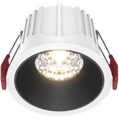 Встраиваемый светильник Maytoni Alfa LED 3000K 15Вт 36° Dim Triac DL043-01-15W3K-D-RD-WB Встраиваемый светильник Maytoni Alfa LED 3000K 15Вт 36° Dim Triac DL043-01-15W3K-D-RD-WB
