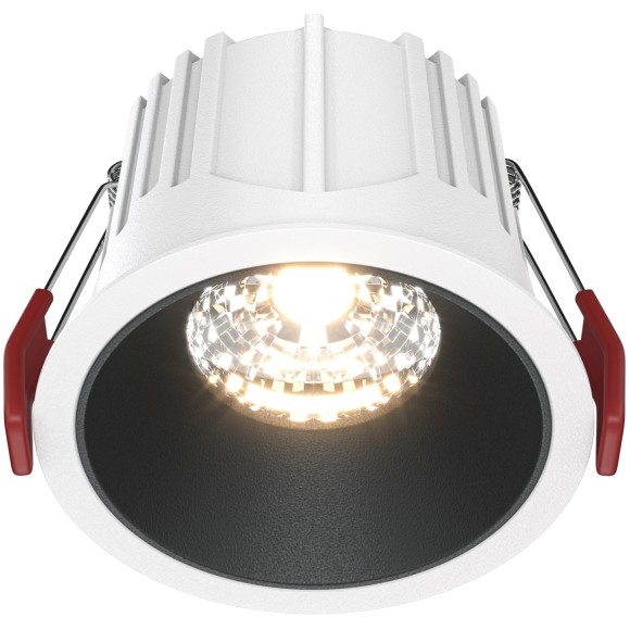 Встраиваемый светильник Maytoni Alfa LED 3000K 15Вт 36° Dim Triac DL043-01-15W3K-D-RD-WB Встраиваемый светильник Maytoni Alfa LED 3000K 15Вт 36° Dim Triac DL043-01-15W3K-D-RD-WB