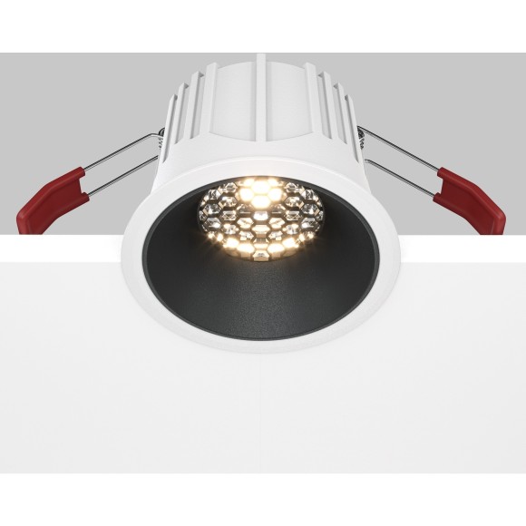 Встраиваемый светильник Maytoni Alfa LED 3000K 15Вт 36° Dim Triac DL043-01-15W3K-D-RD-WB Встраиваемый светильник Maytoni Alfa LED 3000K 15Вт 36° Dim Triac DL043-01-15W3K-D-RD-WB