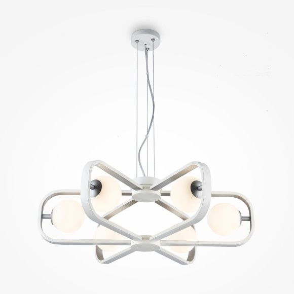 Подвесной светильник Maytoni MOD431-PL-06-WS