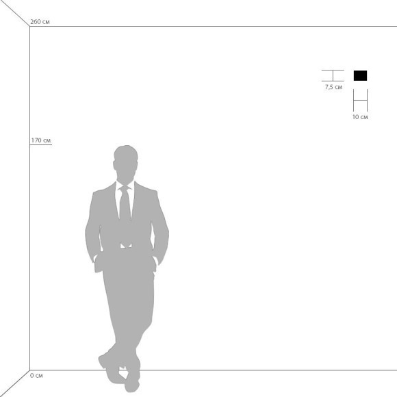 Бра Lightstar 801610 Pezzo под лампу 1xG9 40W Бра Lightstar 801610 Pezzo под лампу 1xG9 40W