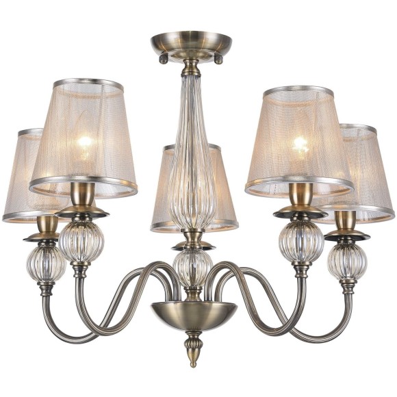 Люстра потолочная Freya FR2685PL-05BZ Inessa под лампы 5xE14 40W Люстра потолочная Freya FR2685PL-05BZ Inessa под лампы 5xE14 40W