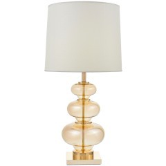 Настольная лампа Lumina Deco Briston LDT 303 F.GD+WT