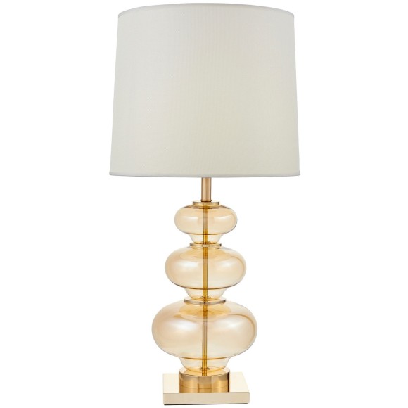 Настольная лампа Lumina Deco Briston LDT 303 F.GD+WT Настольная лампа Lumina Deco Briston LDT 303 F.GD+WT