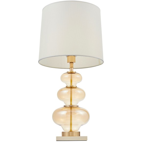 Настольная лампа Lumina Deco Briston LDT 303 F.GD+WT Настольная лампа Lumina Deco Briston LDT 303 F.GD+WT