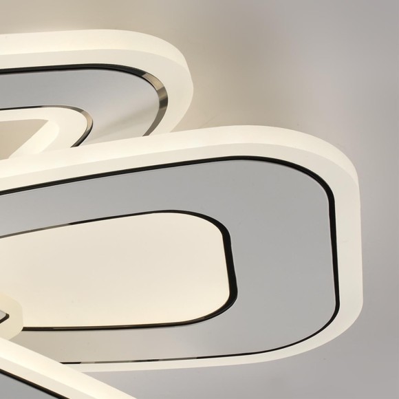 8015/160CL Потолочный светильник Lumion LEDIO LED 160W Lm8200 Ra85 220V 3000-6000K JAZZ