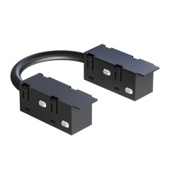 Коннектор токопроводящий гибкий 27.6см для шинопроводов серии Optima Arte Lamp A740406 (устар. артикул)