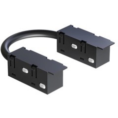 Коннектор токопроводящий гибкий 27.6см для шинопроводов серии Optima Arte Lamp A740406 (устар. артикул) Коннектор токопроводящий гибкий 27.6см для шинопроводов серии Optima Arte Lamp A740406 (устар. артикул)