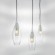 Подвесной светильник с 1 плафоном Lightstar 803021 Pentola под лампу 1xG9 25W