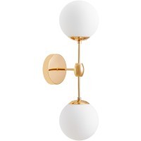 Бра Lumina Deco Zodiak LDW 6001-2 FGD+WT