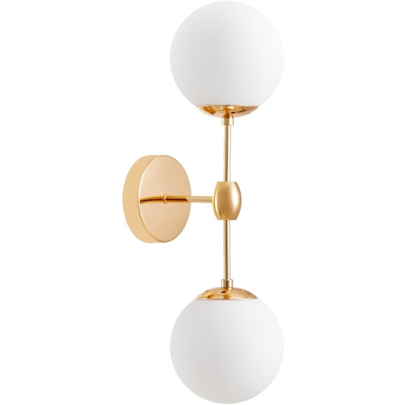 Бра Lumina Deco Zodiak LDW 6001-2 FGD+WT