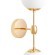 Бра Lumina Deco Zodiak LDW 6001-2 FGD+WT