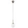 Подвесной светильник Lightstar 813013 Globo под лампу 1xE14 40W