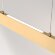 Подвесной светильник светодиодный Step P010PL-L23G4K