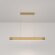 Подвесной светильник светодиодный Step P010PL-L23G4K