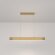 Подвесной светильник светодиодный Step P010PL-L23G4K