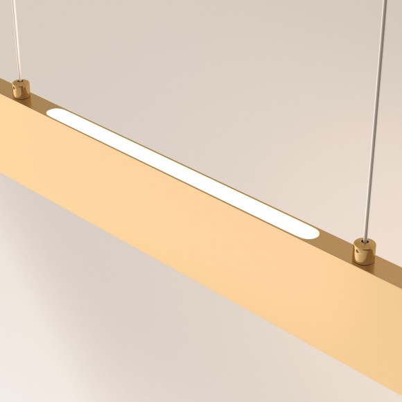 Подвесной светильник светодиодный Step P010PL-L23G4K