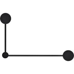 Настенный светильник (бра) Freya FR5363WL-02B Настенный светильник (бра) Freya FR5363WL-02B